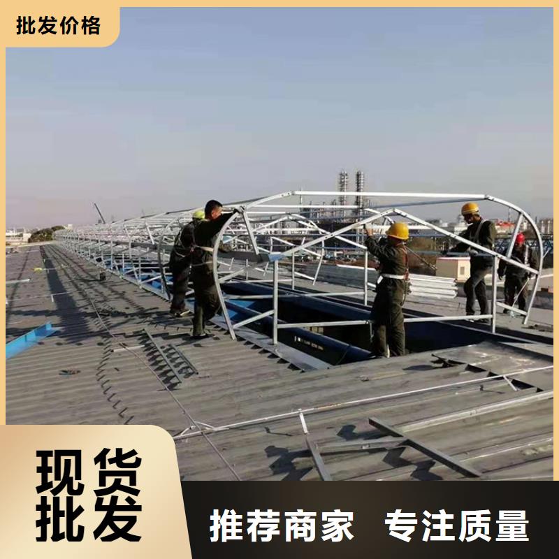 厂房通风气楼工作原理示意图