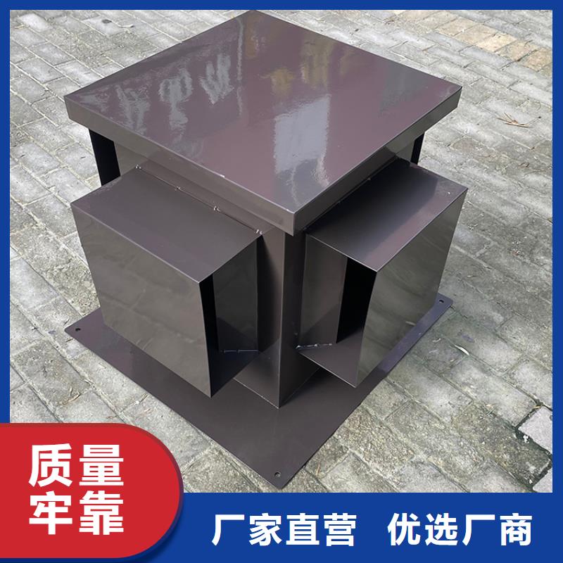 铝合金方形百叶成品防水帽行业品牌厂家