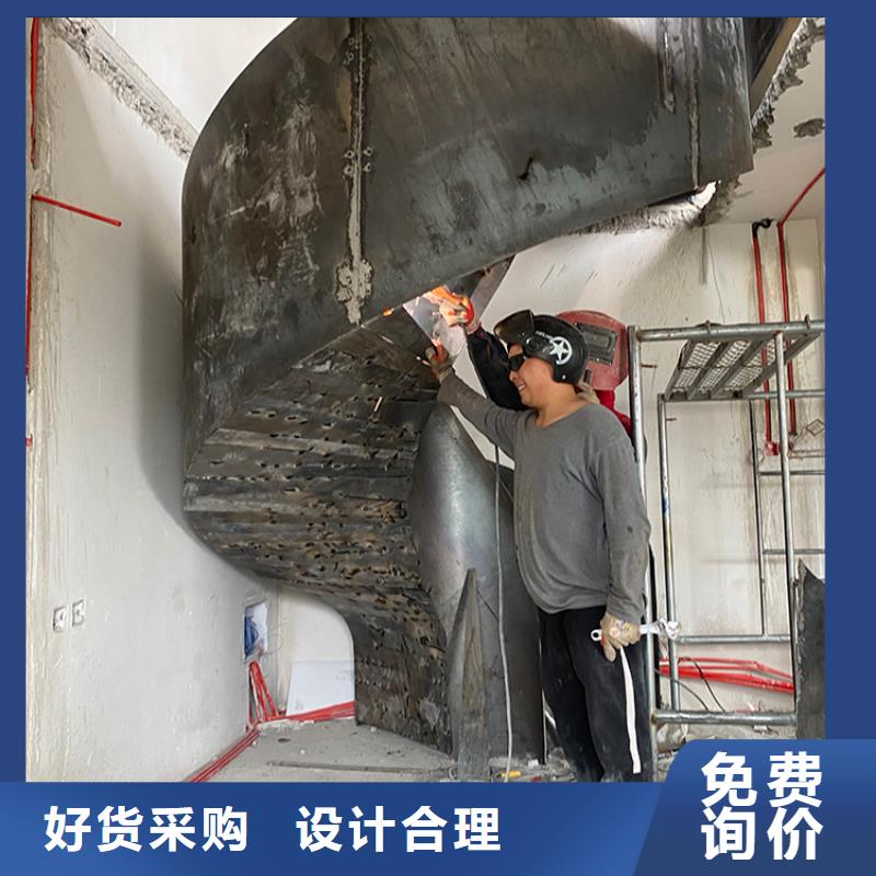 郑州市上街金属楼梯复试错层居室质量过关