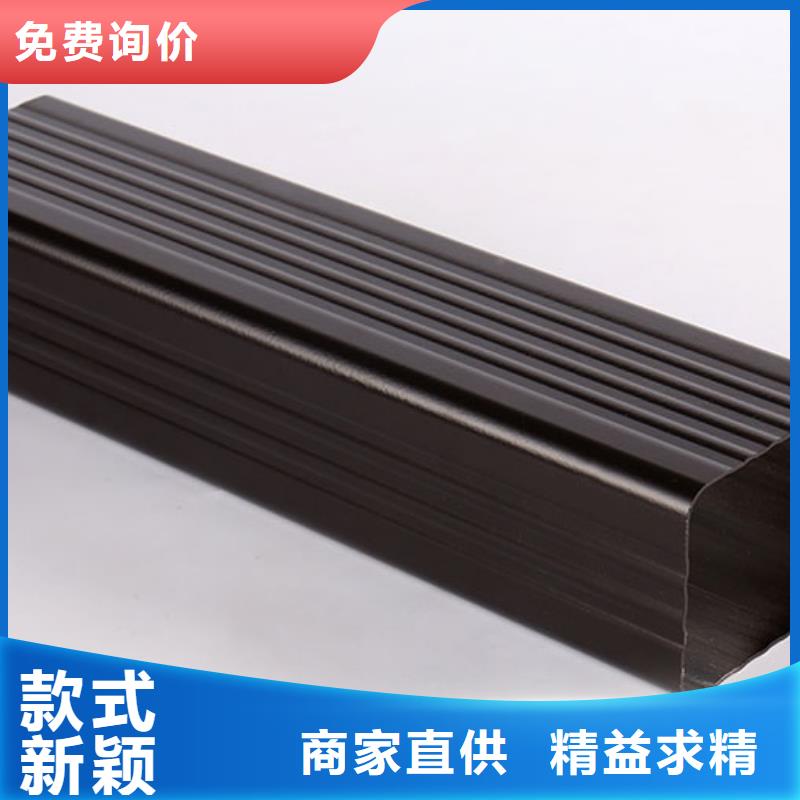 雨水管仿古铝艺构件厂家直营
