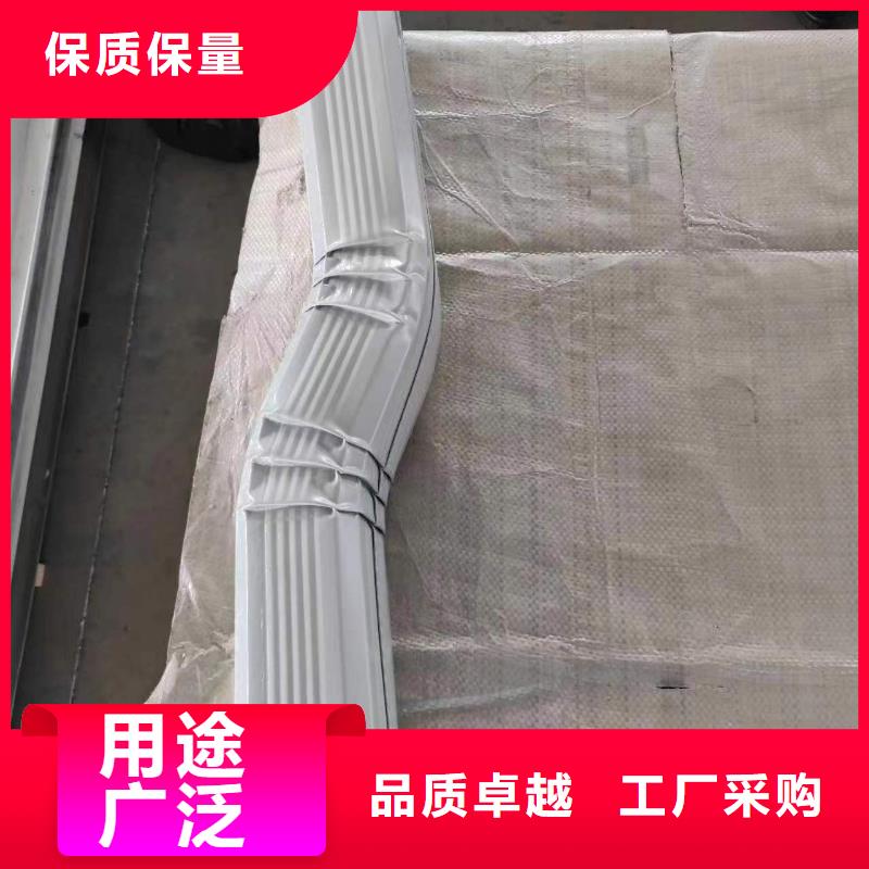 厂房镀锌铁皮雨水管108*144型中心