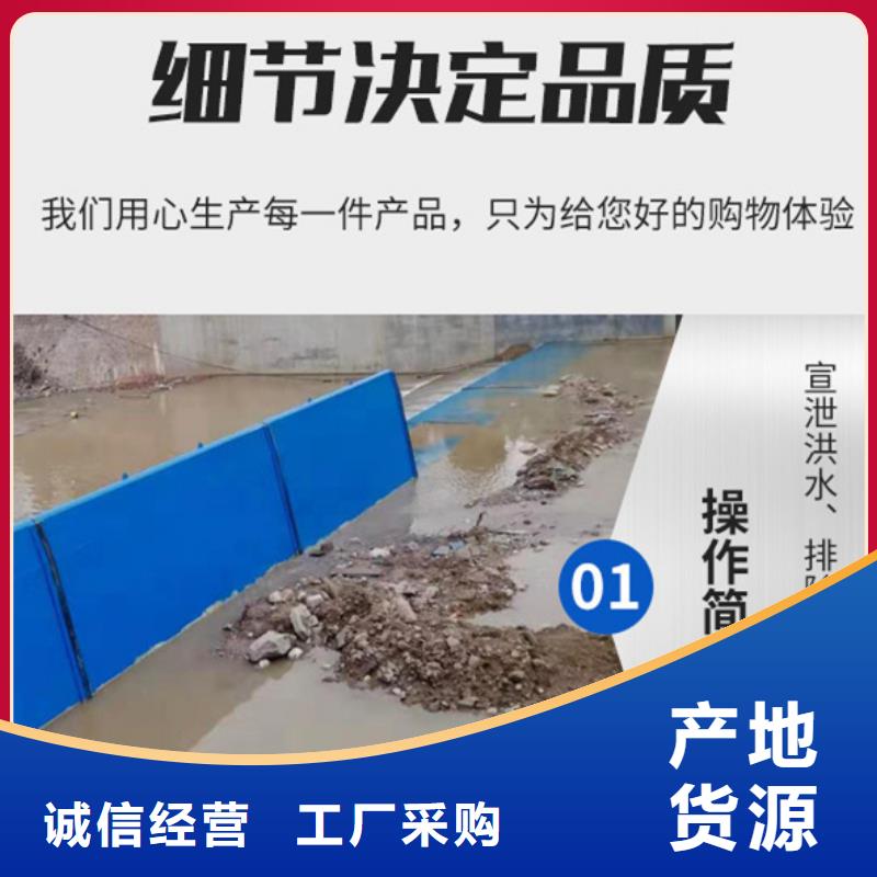  翻板闸门服务始终如一