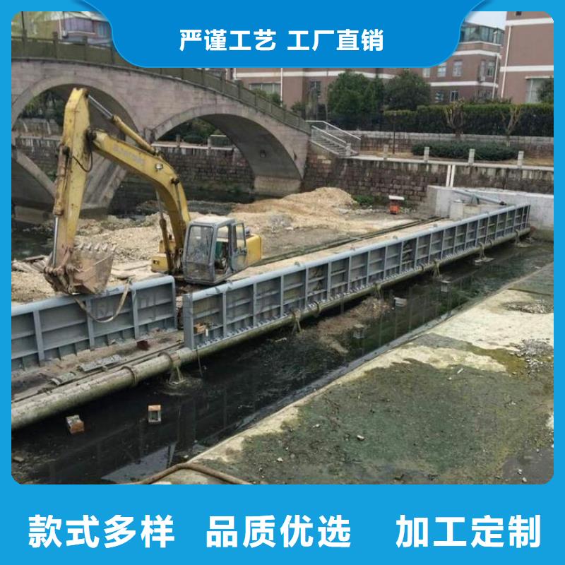 天河区截流污水闸门