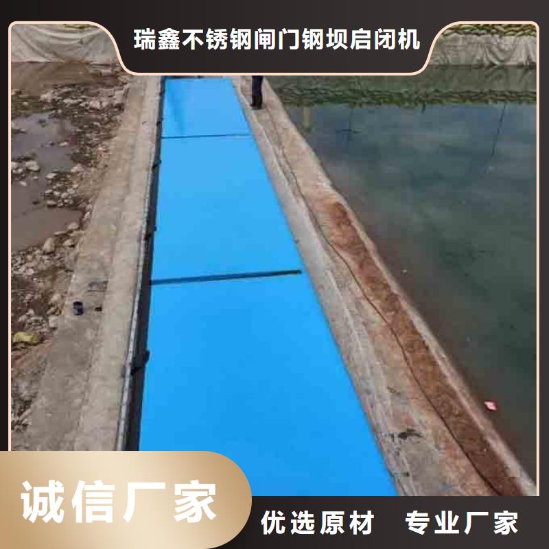 不锈钢闸门维护简单耐腐蚀