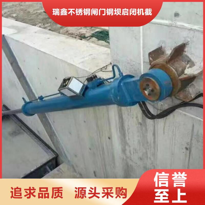 光山县城市排污节流闸门