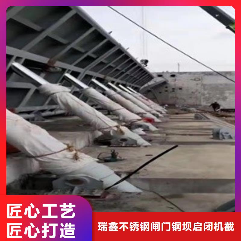 西青区一体化泵站截流闸门