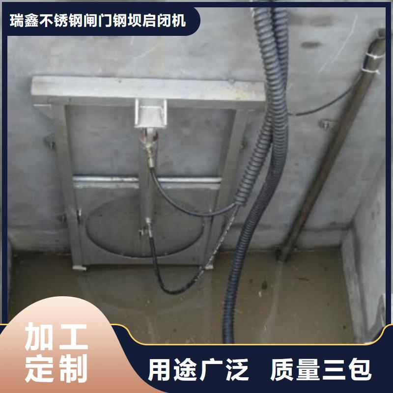  截流井闸门可定制有保障