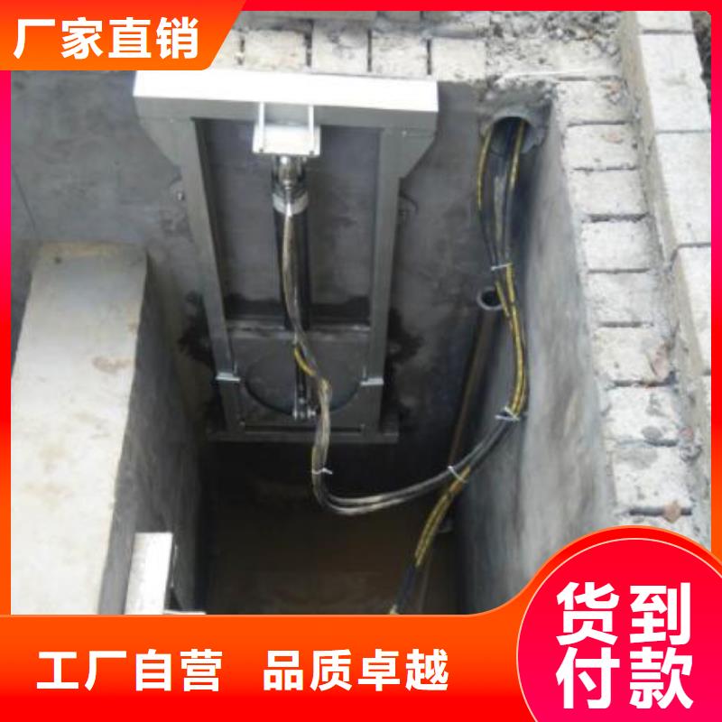 截流井闸门液压翻板闸坝支持非标定制