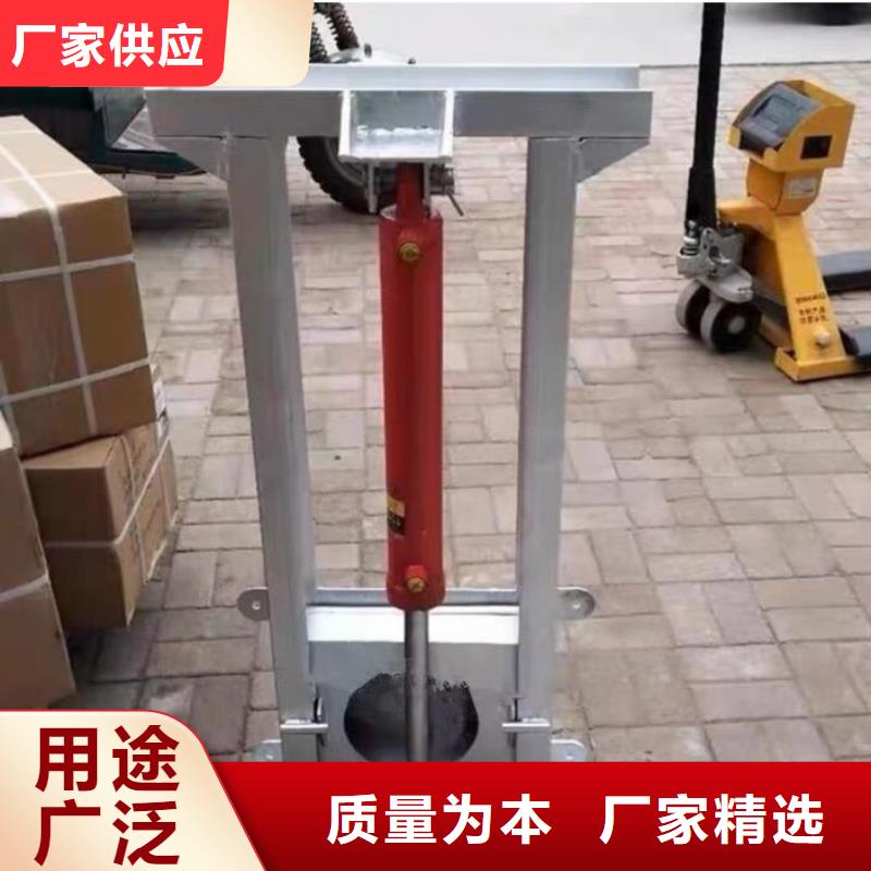 截流井闸门一体铸铁闸门工艺成熟