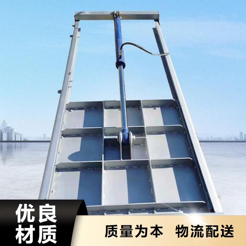 截流井闸门钢制闸门拍门敢与同行比服务