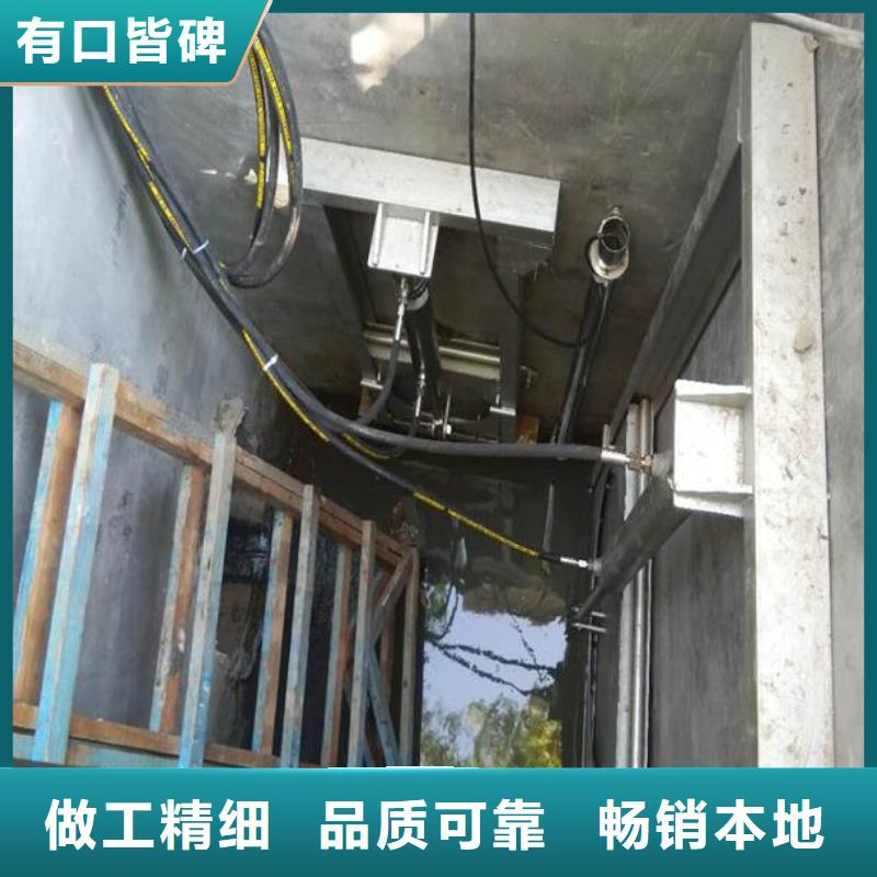 截流井闸门分类和特点