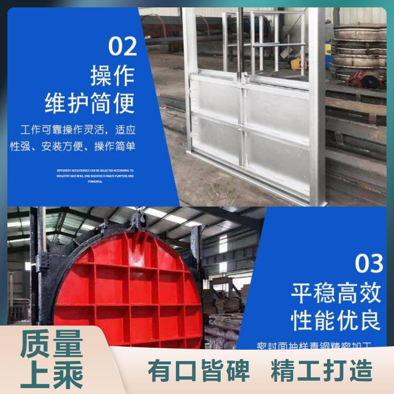 截流井闸门液动限流闸门厂家直营