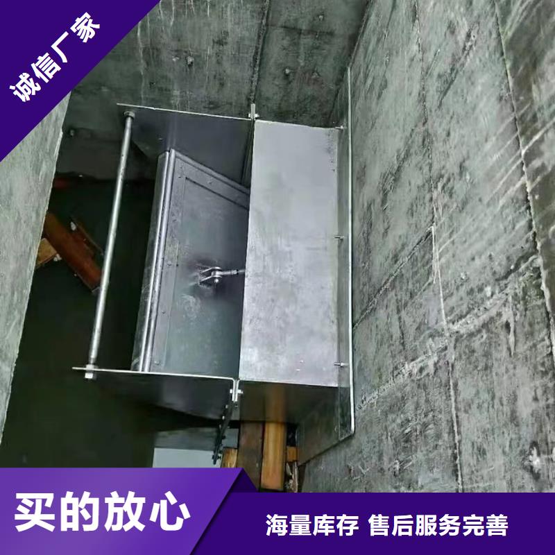 截流井闸门一体铸铁闸门工艺成熟