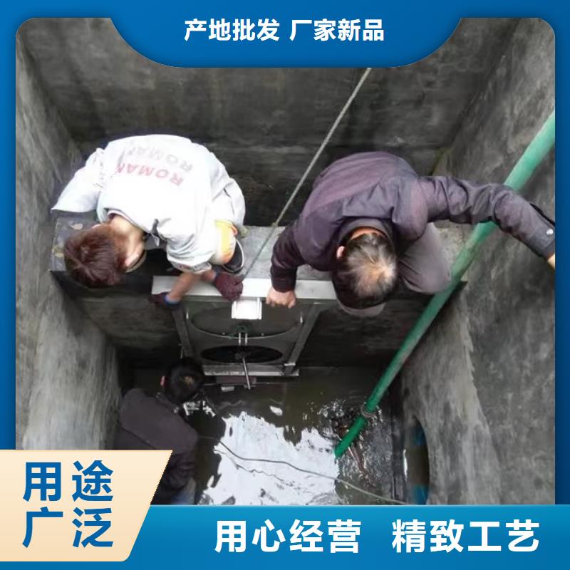 截流井闸门液压翻板闸坝支持非标定制