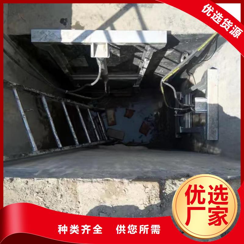 截流井闸门【复合拍门】分类和特点
