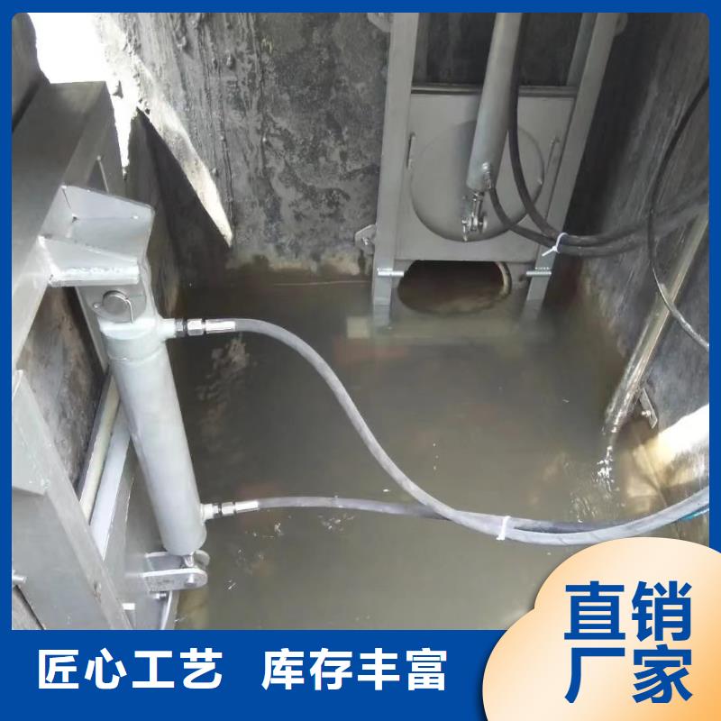 截流井闸门一体铸铁闸门工艺成熟