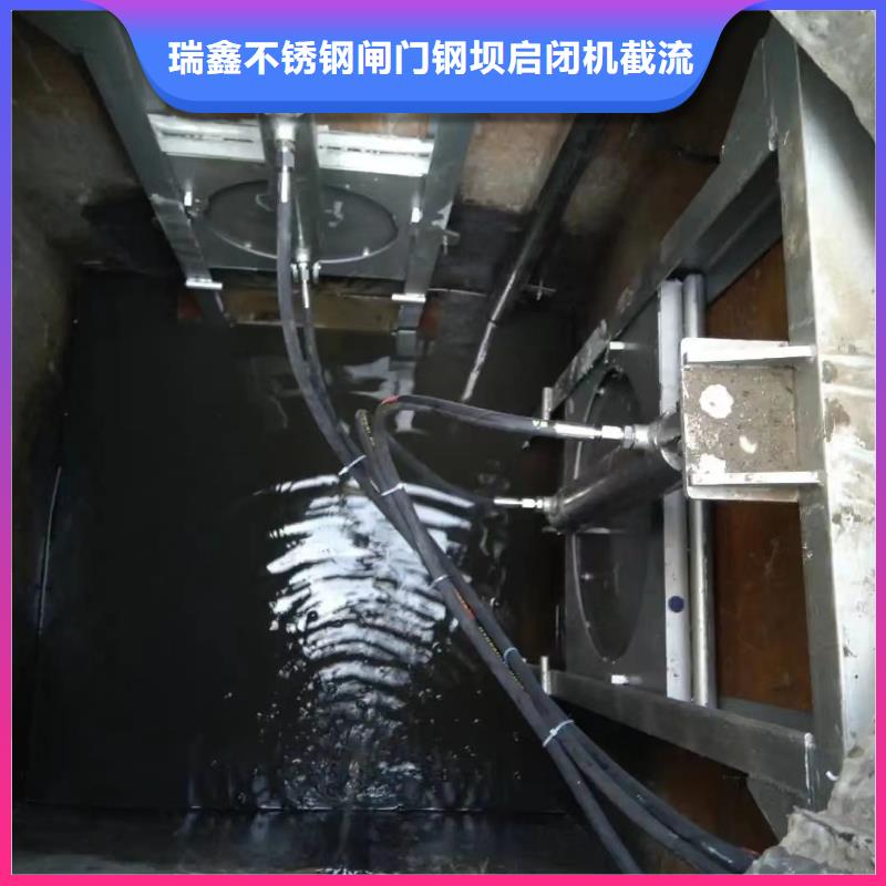 截流井闸门一体铸铁闸门工艺成熟