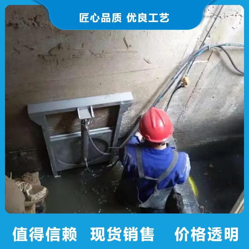 截流井闸门一体铸铁闸门工艺成熟