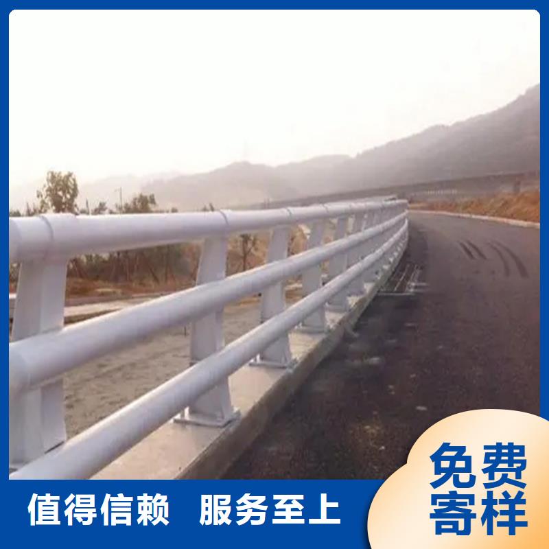 河道景观护栏不锈钢立柱大库存无缺货危机
