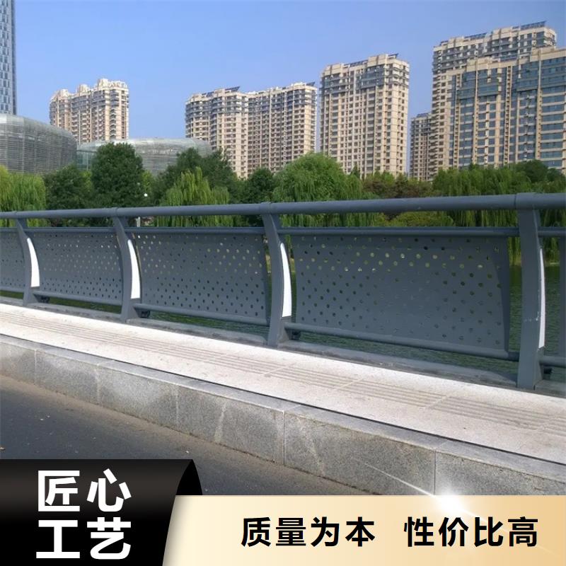 河道景观护栏_不锈钢复合管护栏高性价比