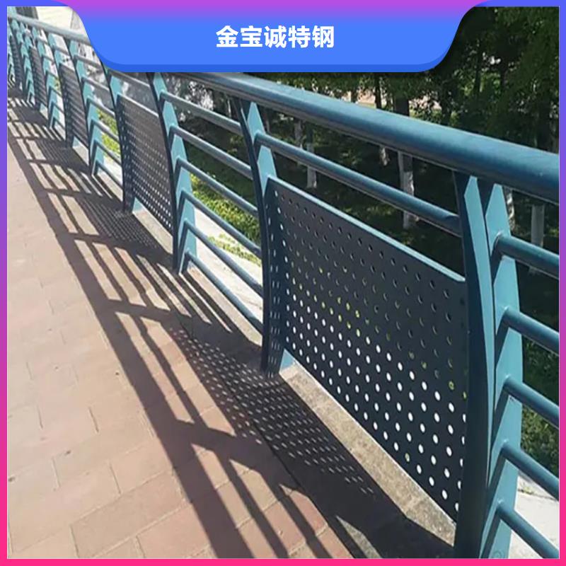 河道景观护栏304不锈钢复合管打造行业品质