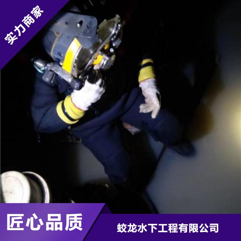 潜水员管道水下检测检查按需定做
