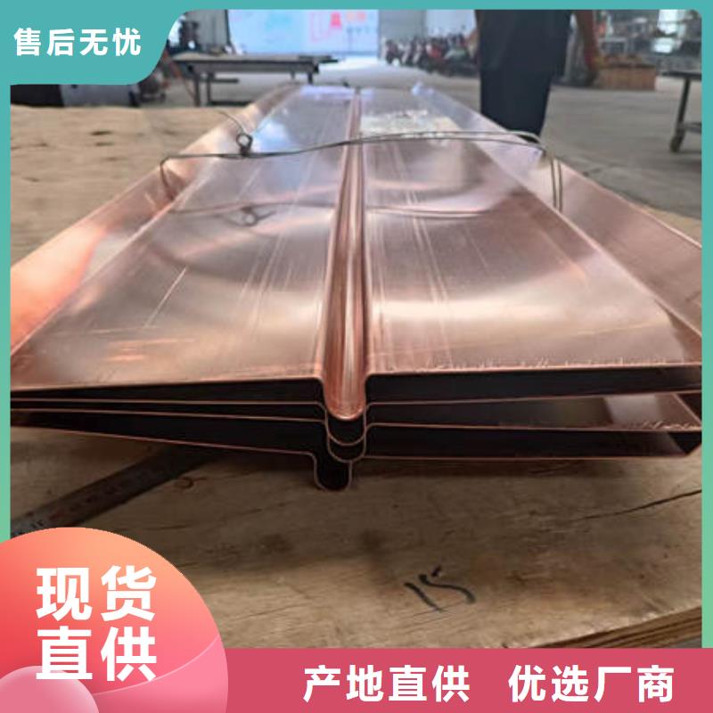 湖里W型止水铜片择优