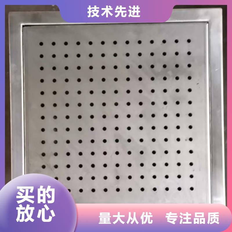 不锈钢地沟盖板实体厂家