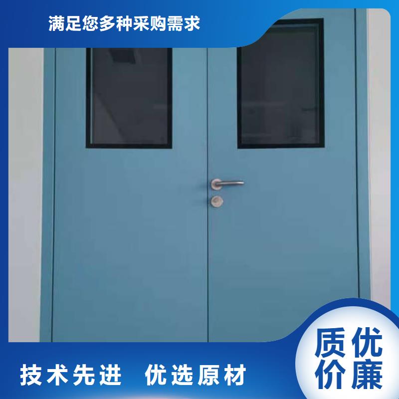 防辐射铅板门可加工设计