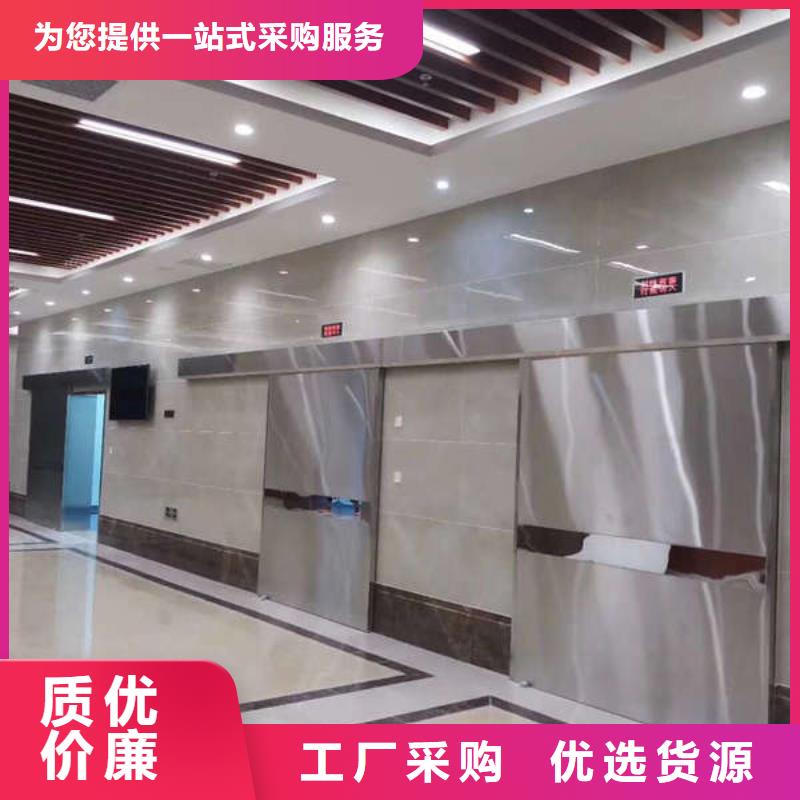 铅板防护门价格趋势