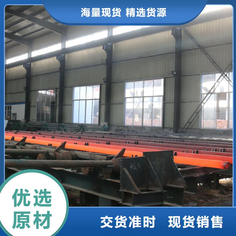 Q345C大口径钢管定尺切割
