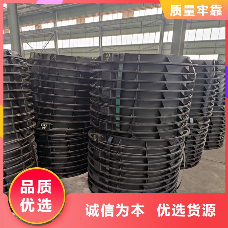 800*800球墨铸铁井盖，博辉铸造