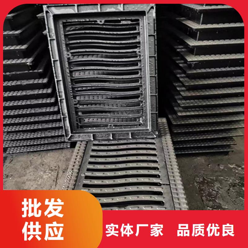 【球墨铸铁篦子】 雨水渗透收集井盖高品质现货销售