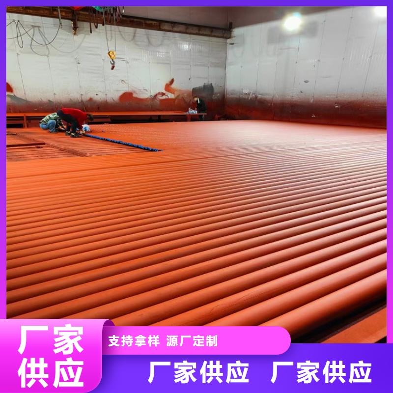 酸洗钝化无缝钢管消防截污口篦子适用场景