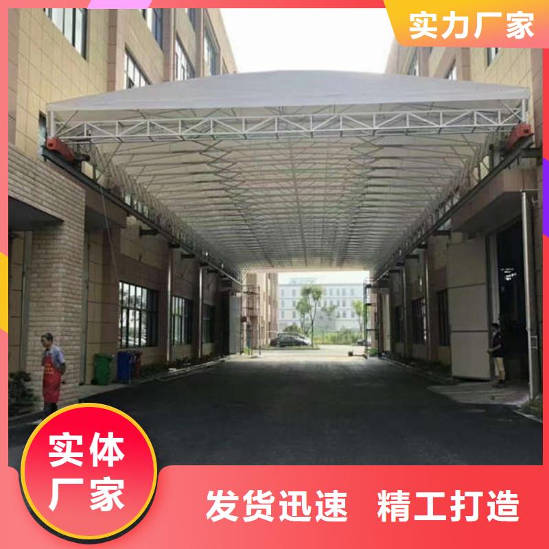 电动推拉篷施工团队