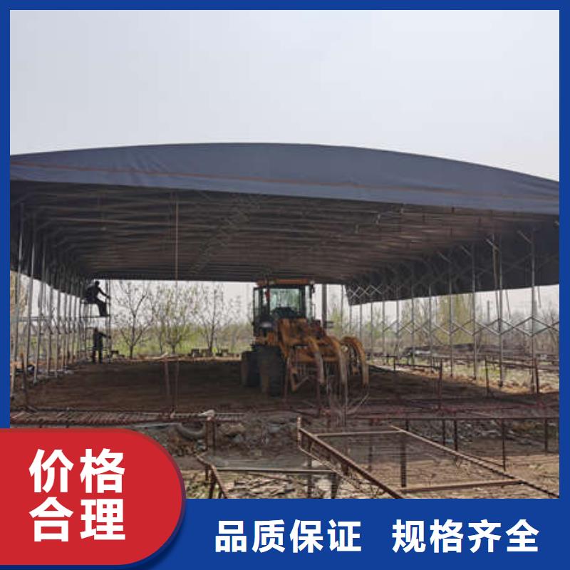 电动推拉篷施工团队