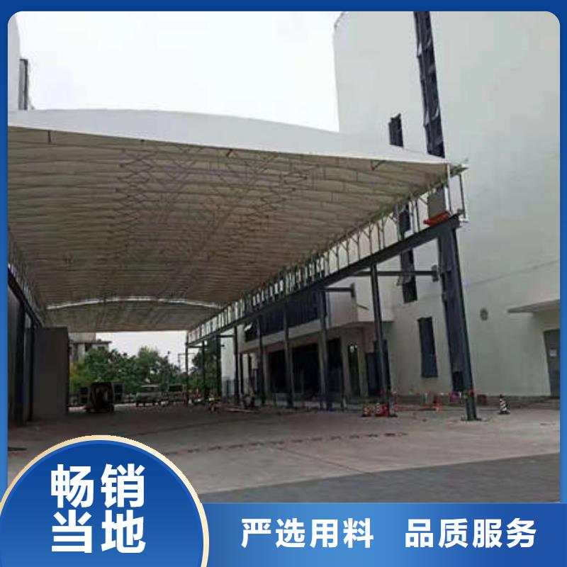 推拉雨棚安装
