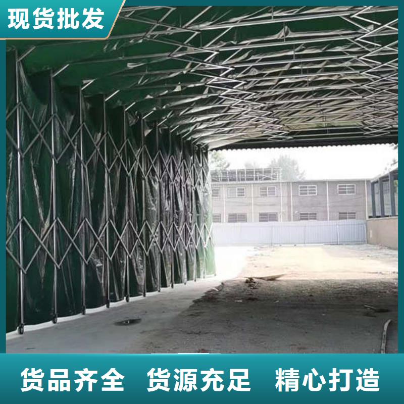推拉篷施工团队