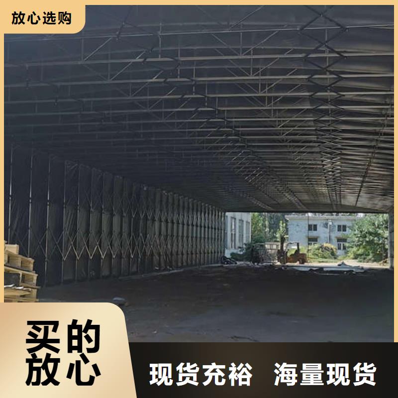 推拉篷施工团队