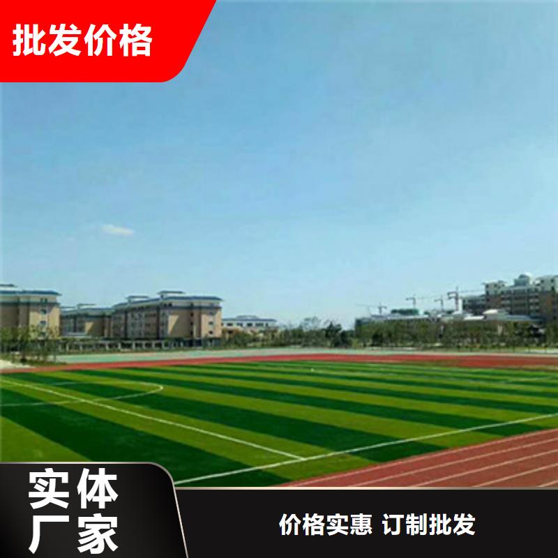 塑胶材料小区步道EPDM施工
