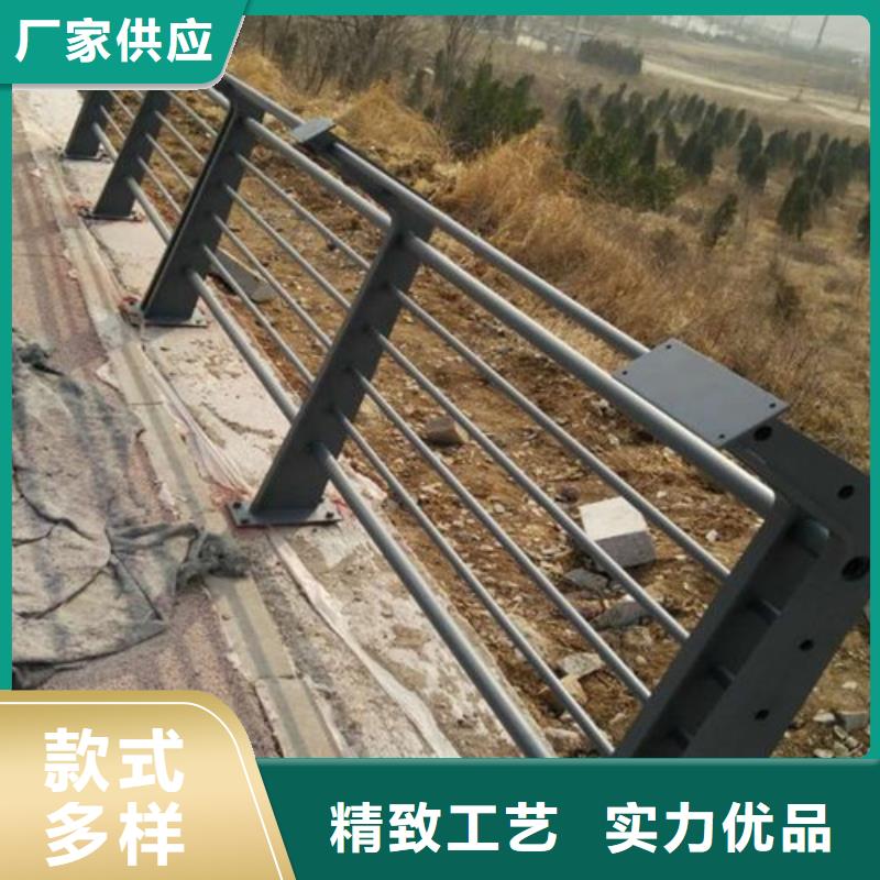 桥梁护栏生产厂家施工