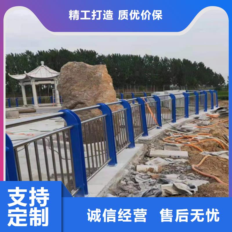 优质不锈钢桥梁护栏库存充足
