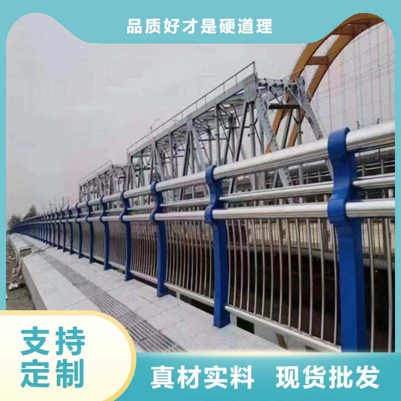 桥梁护栏来图定做现货价格