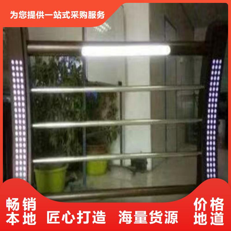 桥梁灯光护栏厂家资讯