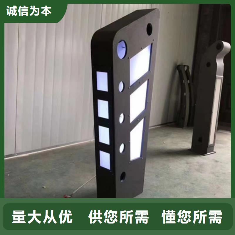 灯光桥梁护栏实力雄厚