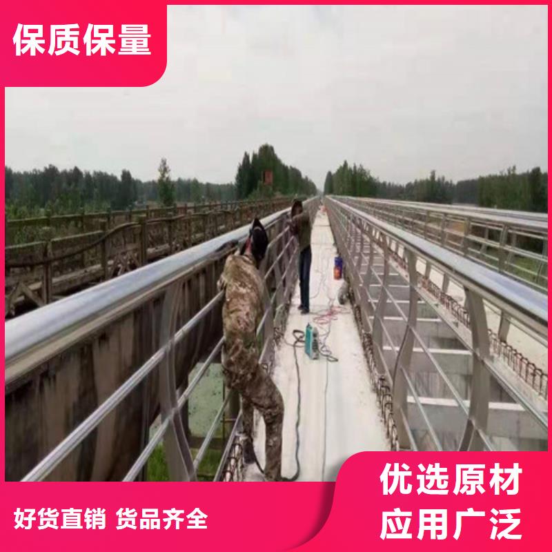买木纹转印河道护栏必看-质量有保障