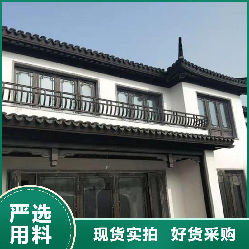 铝代木古建垂花柱制造厂家