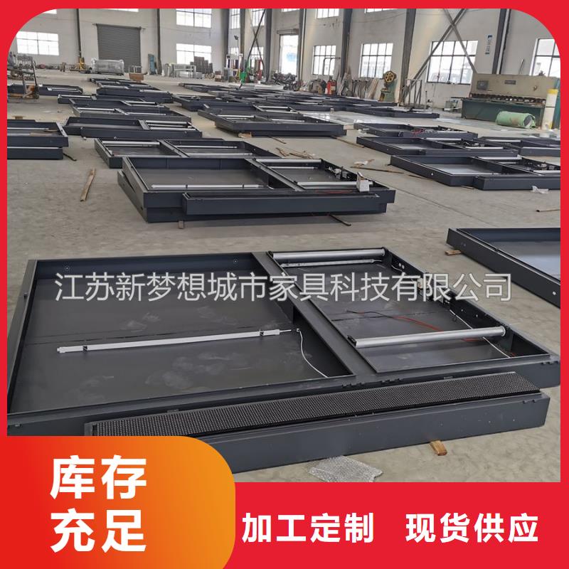 滚动灯箱垃圾分类亭品质服务