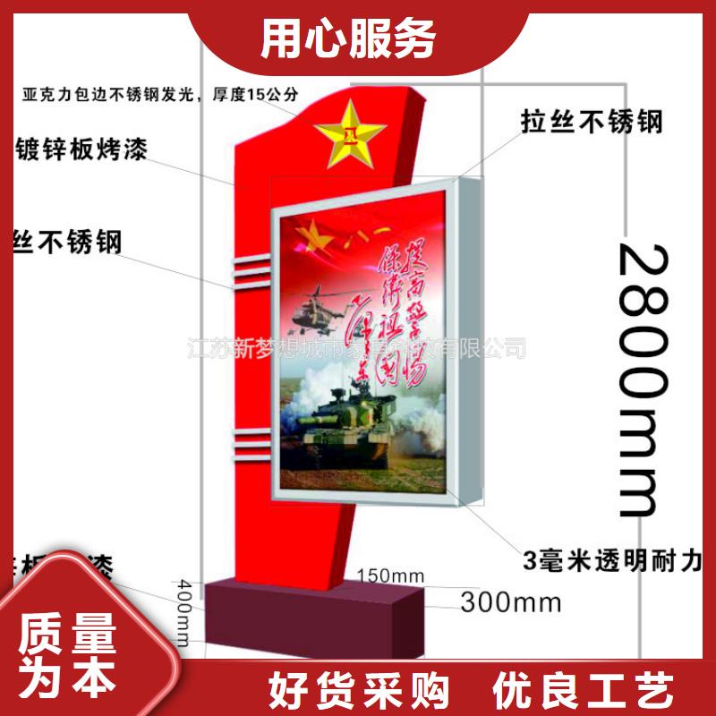 滚动灯箱垃圾分类亭厂家实力大