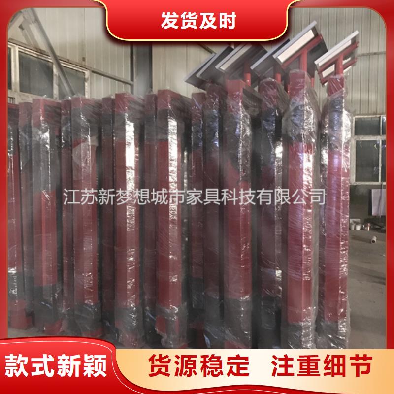 滚动灯箱社区宣传栏好厂家有担当